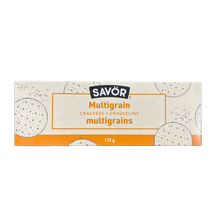 Savor Multi-Grain Crackers (170g)