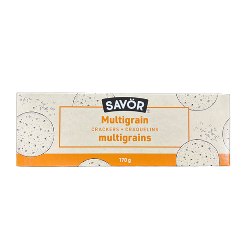 Savor Multi-Grain Crackers (170g)