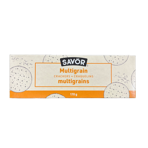 Savor Multi-Grain Crackers (170g)