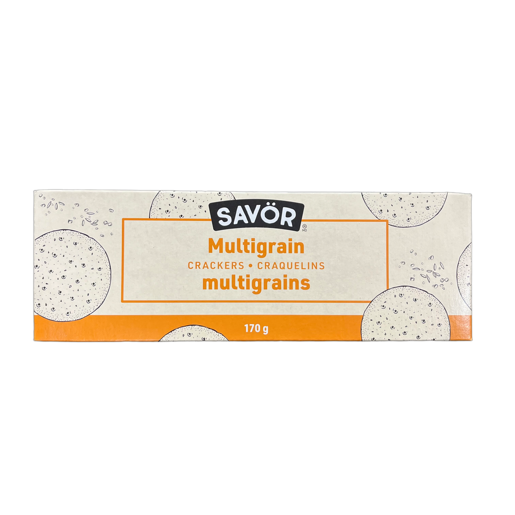 Savor Multi-Grain Crackers (170g)