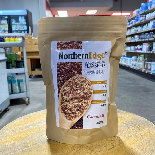 Northern Edge Organic Milled Flaxseed (350g)