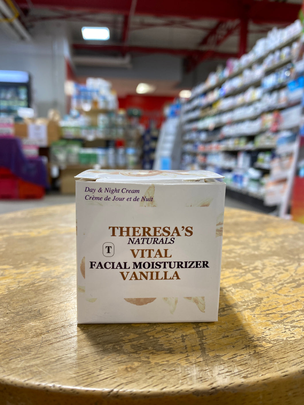 Theresa's Naturals Vital Facial Moisturizer - Vanilla (60ml)