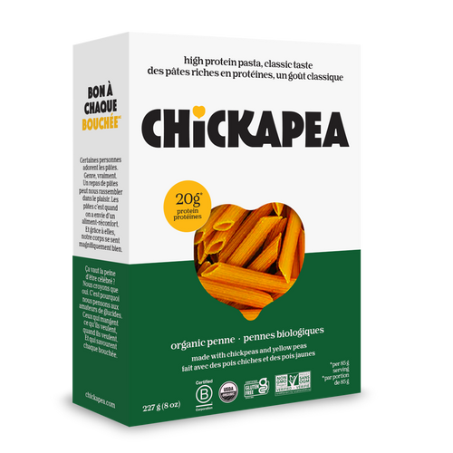 Chickapea Pasta Penne (227g)