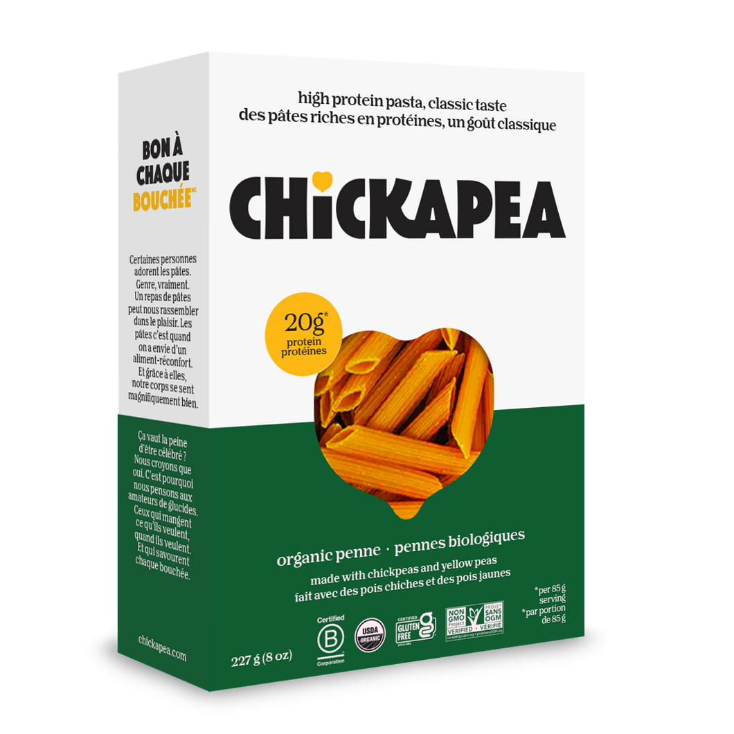 Chickapea Pasta Penne (227g)