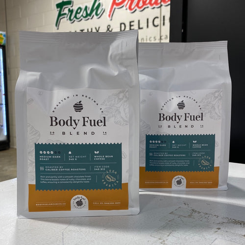 Body Fuel Organics Signature Coffee Blend 340g