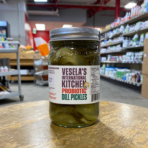 Vesela's Probiotic Dill Pickles (500ml)