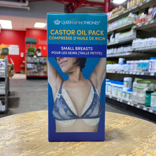 Queen of the Thrones Small Chest Castor Oil Pack