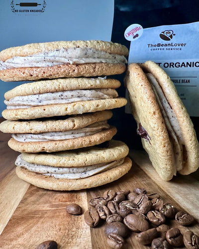 No Gluten Kneaded Coffee Cream Sandwich Cookie