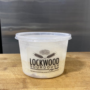 Lockwood Sourdough Pizza Dough