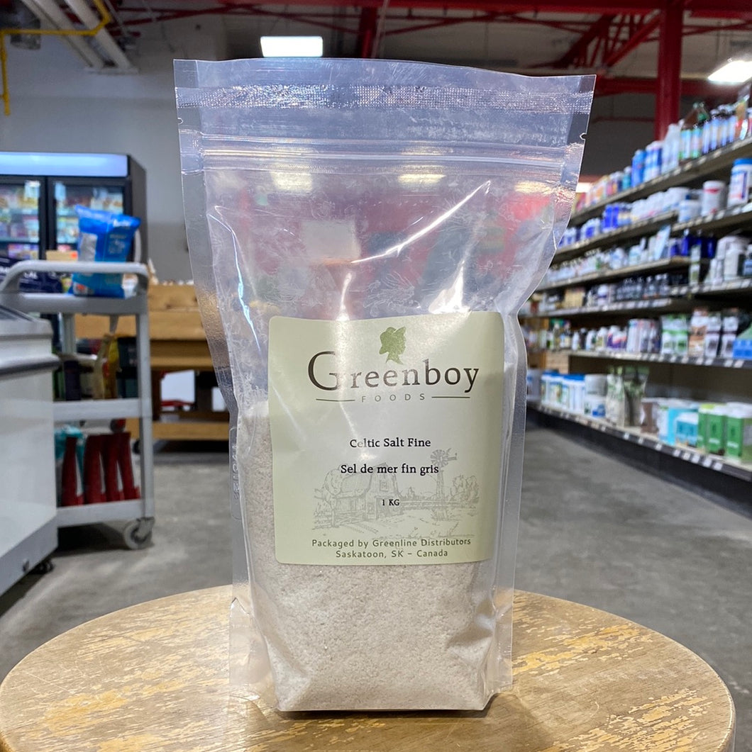 Greenboy Foods Celtic Salt Fine (1kg)