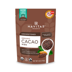 Navitas Organics Org. Cacao Nibs, 227g