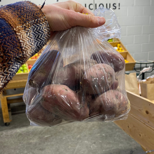 Red French Fingerling Potatoes, 3lb (LOCAL)