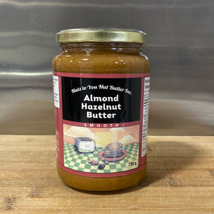 Nuts to You Almond Hazelnut Butter, Smooth (735g)