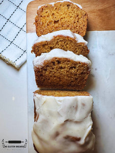 No Gluten Kneaded Mini Pumpkin Loaf