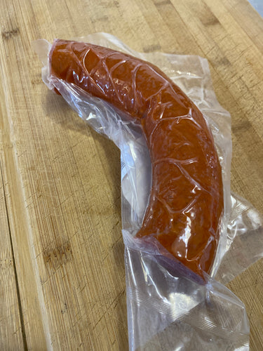 Butcher's Best Grass Fed Beef Garlic Coil (1lb)
