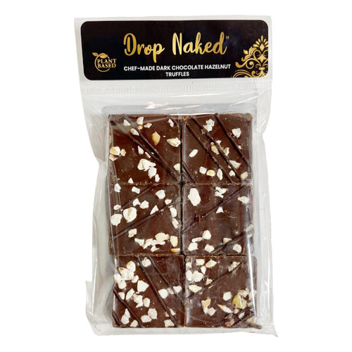 Drop Naked Dark Chocolate Hazelnut Truffles (6/pack)