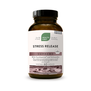 SPRING SUPER SPECIAL! Health First Stress Release Supreme (60 veg caps)