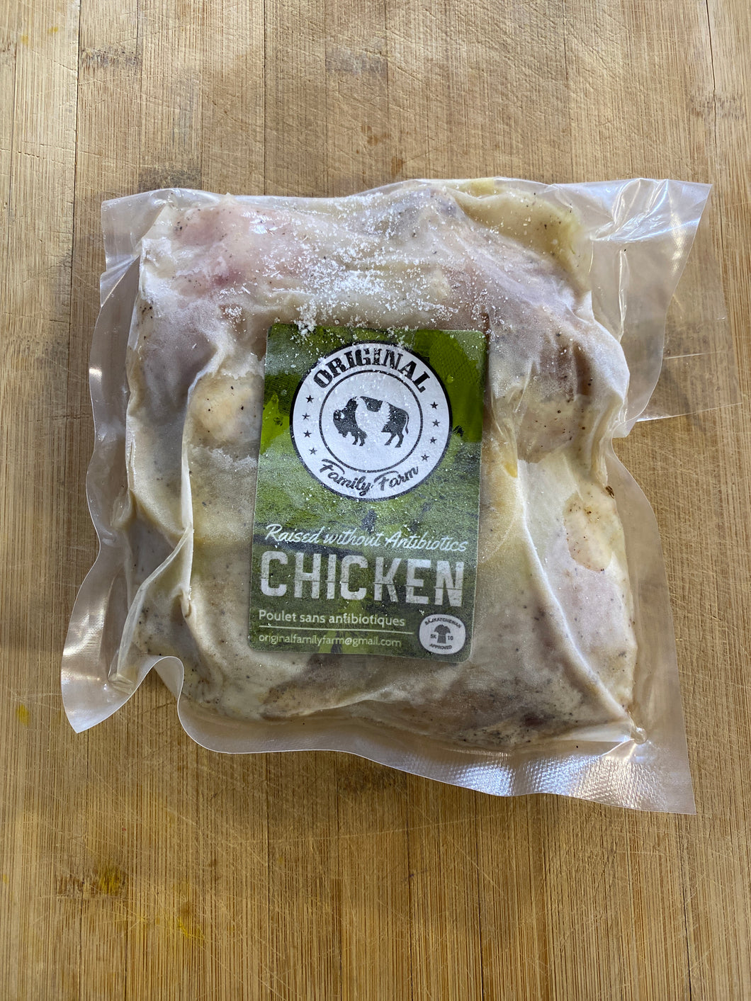Original Family Farm Chicken Leg Shishliki