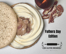 No Gluten Kneaded Moustache Boxes