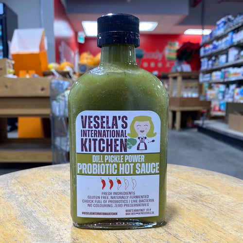 Vesela's Dill Pickle Power Probiotic Hot Sauce (200ml)