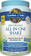 Garden of Life Raw Org All-in-One Shake Vanilla (969g)
