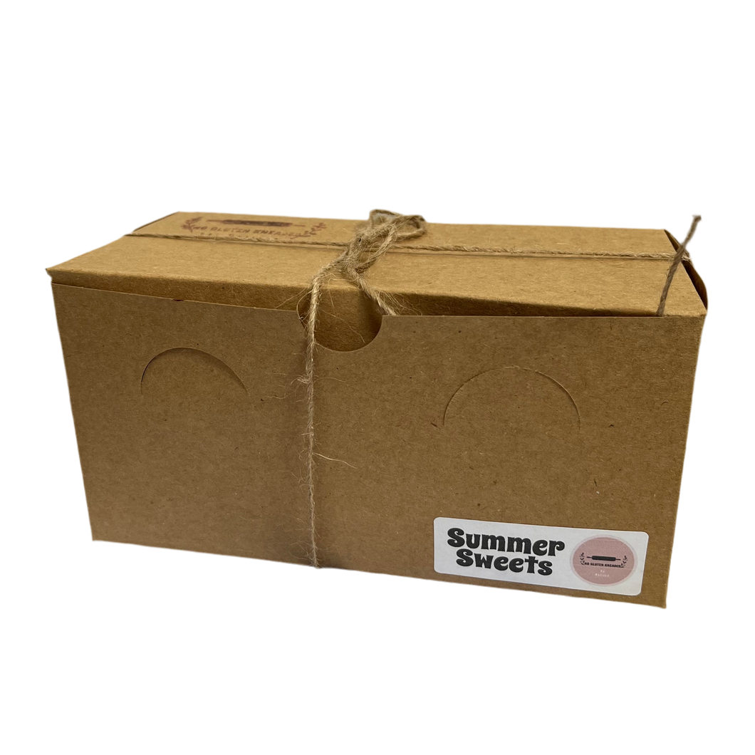 No Gluten Kneaded Summer Sweets Box