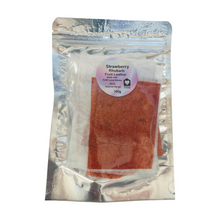 Happiness of Homemade - Fruit Leather Strawberry Rhubarb