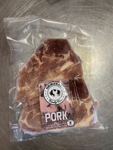 Original Family Farm Pork Chops Bone-In (2/Pack)