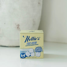 Nellie's Dish Cubes Pre-Measured Dishwasher Detergent Cubes Unscented (38.4oz)