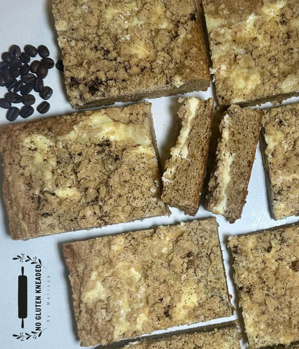 No Gluten Kneaded Coffee Bliss Bar