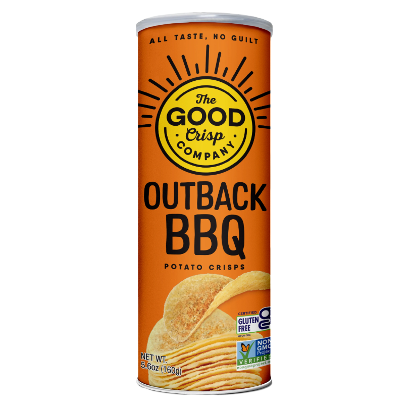 The Good Crisp Outback BBQ 160g