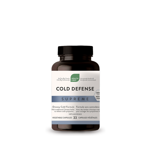 Health First Cold Defense, 33vcaps