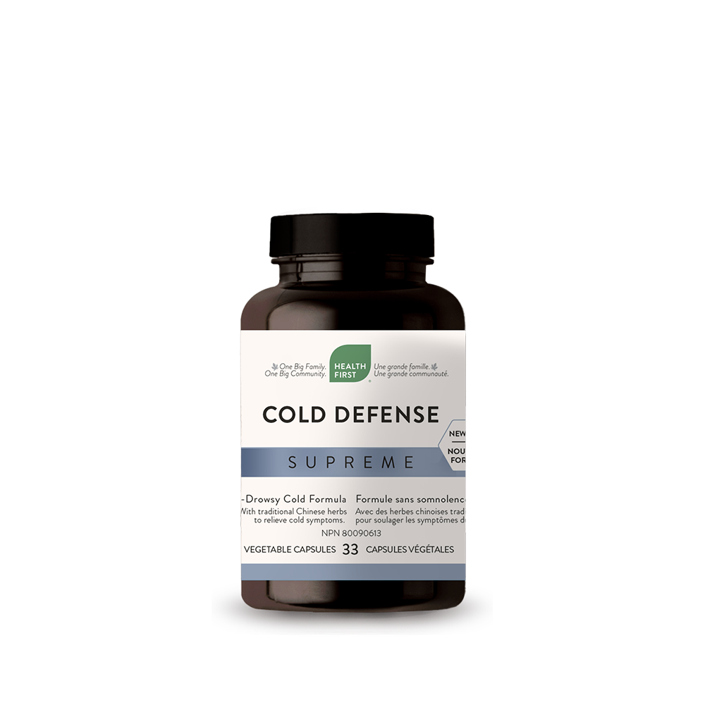 Health First Cold Defense, 33vcaps