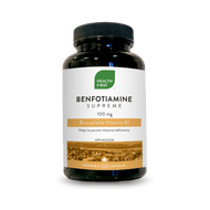 Health First Benfotiamine Supreme, 100mg (B1) , 60vcaps
