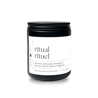 NEW ITEM! Health First Ritual Wellness Candle 207ml