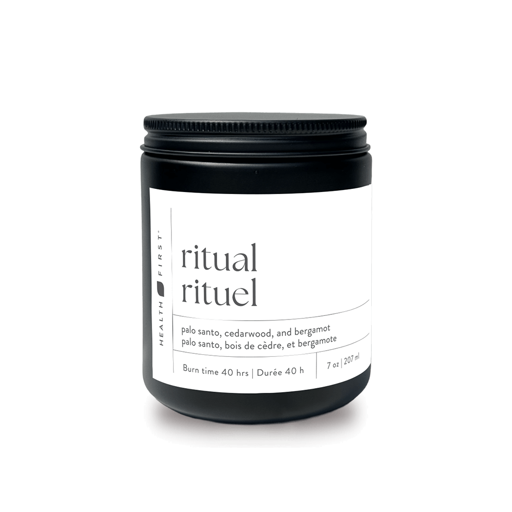 NEW ITEM! Health First Ritual Wellness Candle 207ml