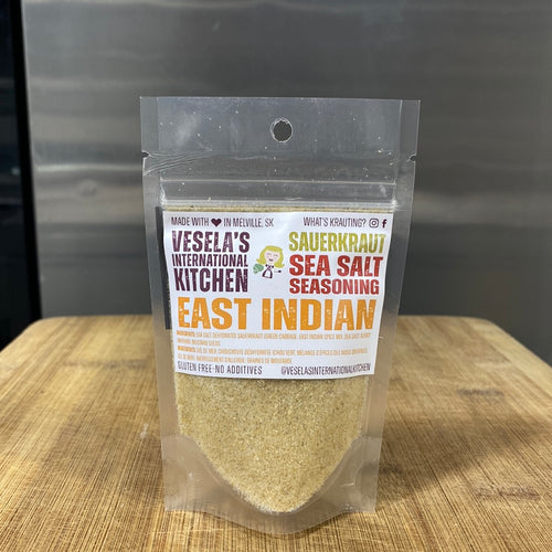 Vesela's East Indian Kraut Sea Salt Seasoning