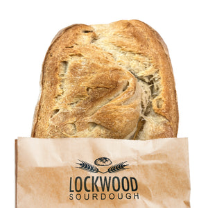 Lockwood Plain Sourdough Bread