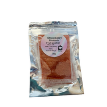 Happiness of Homemade - Fruit Leather Strawberry Rhubarb