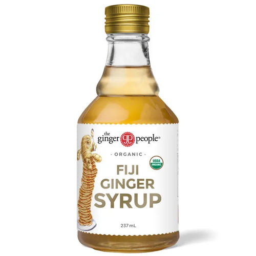 The Ginger People Organic Fiji Ginger Syrup, 237ml