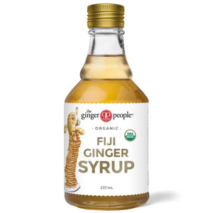 The Ginger People Organic Fiji Ginger Syrup, 237ml