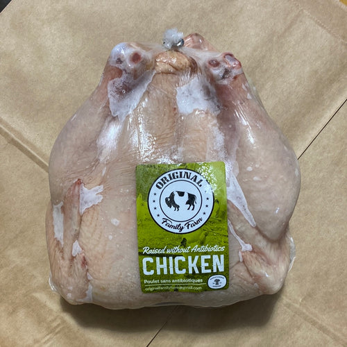 Original Family Farm Whole Chicken
