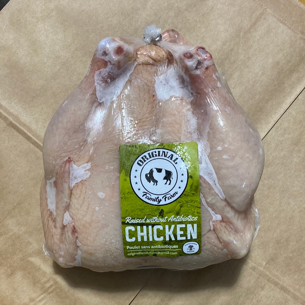 Original Family Farm Whole Chicken
