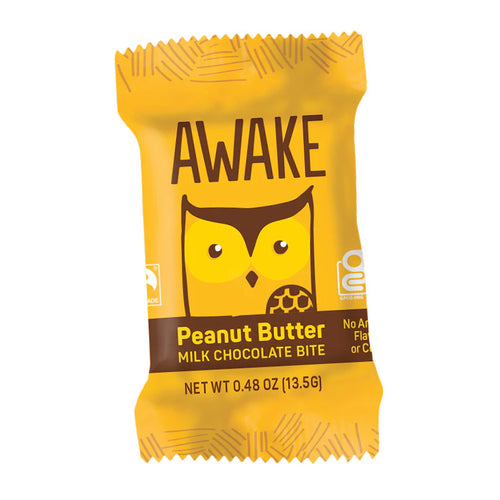 Awake Peanut Butter Chocolate Bites Caffeinated Chocolate