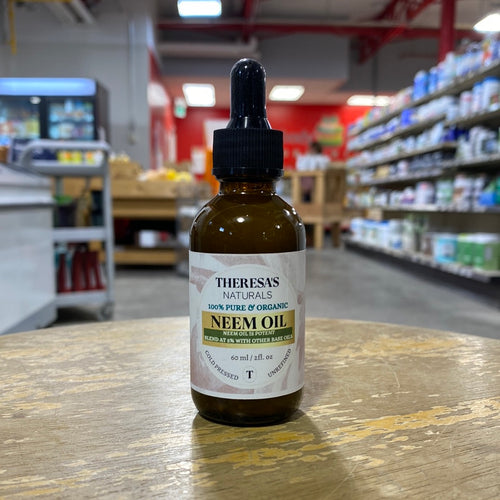 Theresa's Naturals Organic Neem Oil (60ml)