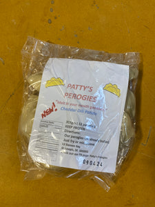Patty's Perogies Cheddar Dill Potato (1 Dozen)
