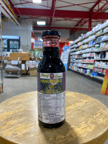 Renouf Farms Haskap Juice (375ml)