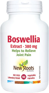 New Roots Boswellia 380mg (90 veg caps)