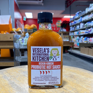 Vesela's Kickin Kimchi Probiotic Hot Sauce (200ml)