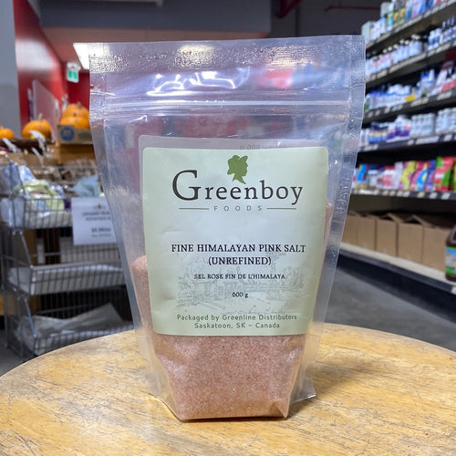 Greenboy Foods Fine Himalayan Pink Salt (600g)